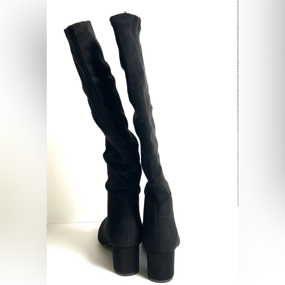 Chinese Laundry Women’s Dawsen Wide Calf Mid Calf Boots Size 8.5M - Picture 4 of 6